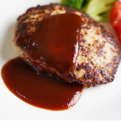 創業70年 牧場経営・老舗精肉店 だいじょ豚の手造りハンバーグ8個【配送不可地域：離島・沖縄県】【1704902】