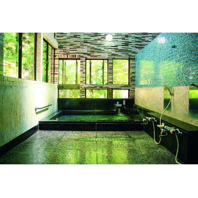 横川温泉 元湯 山田屋旅館　ペア宿泊券　1泊朝食付き(和室)【配送不可地域：離島・沖縄県】【1616444】