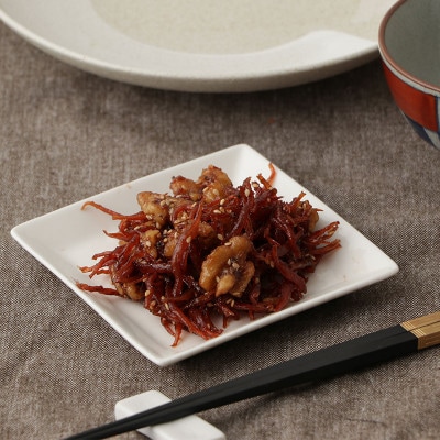 【湖の幸・海の幸】霞ヶ浦と国内原料を使った佃煮5種セット 化粧箱入り【配送不可地域：離島・沖縄県】【1619906】