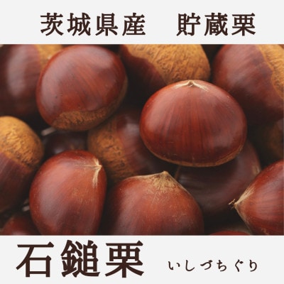 栗ご飯にぴったり!茨城県産 貯蔵 石鎚栗 約2kg(約1kg×2袋)【配送不可地域：離島・沖縄県】【1688924】