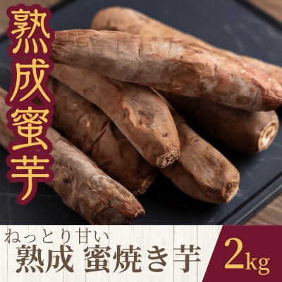 ねっとり甘い熟成蜜焼き芋 2kg【配送不可地域：離島・沖縄県】【1618100】