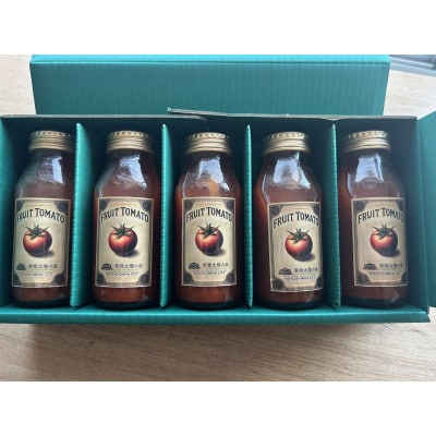 フルーツトマトジュース180ml　5本入り【配送不可地域：離島・沖縄県】【1706839】