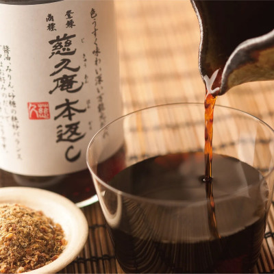 慈久庵の蕎麦セット【配送不可地域：離島・沖縄県】【1365144】