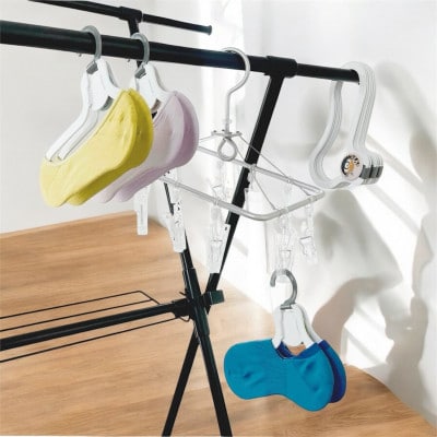 【いばらきデザインセレクション2024選定】ソックスハンガー ベーシック(2個セット)【配送不可地域：離島・沖縄県】【1584057】