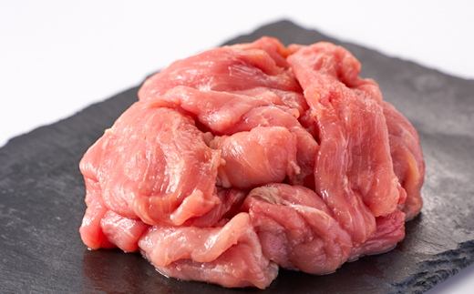 茨城県産 佐藤畜産の極選豚 切り落とし3.3kg(550g×6袋) 【小分け】【配送不可地域：離島・沖縄県】【1602059】