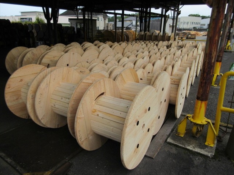 新規木製ドラム（小）【 茨城県 日立市 】