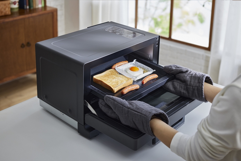 ãããŒã¹ã¿ãŒã¬ã³ãžã MRT-F100 (H)ã HITACHI æ¥ç« å®¶é» é»åã¬ã³ãž èšåç æ¥ç«åž ã