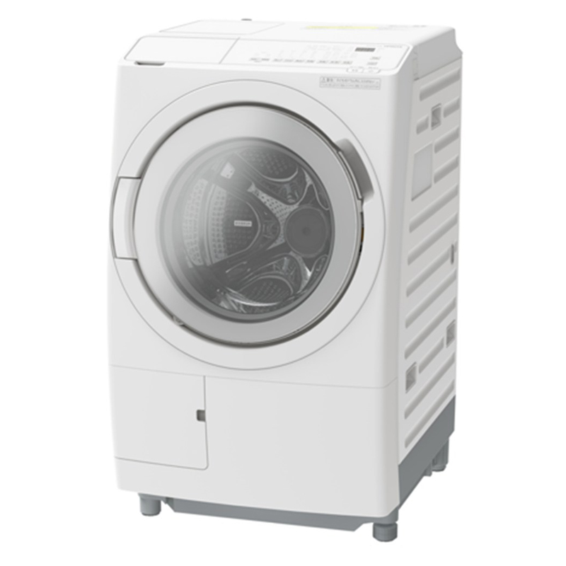 【ドラム式洗濯乾燥機ビックドラム】BD-SV120M L(W)【沖縄県、離島への配送不可】 【 洗濯機 HITACHI 日立 家電 茨城県 日立市 】