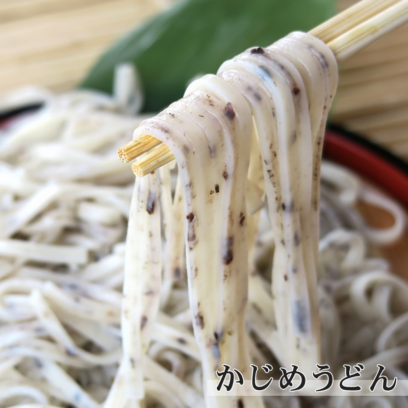 Ｂ-17　かじめうどん【乾麺 茨城県 日立市】