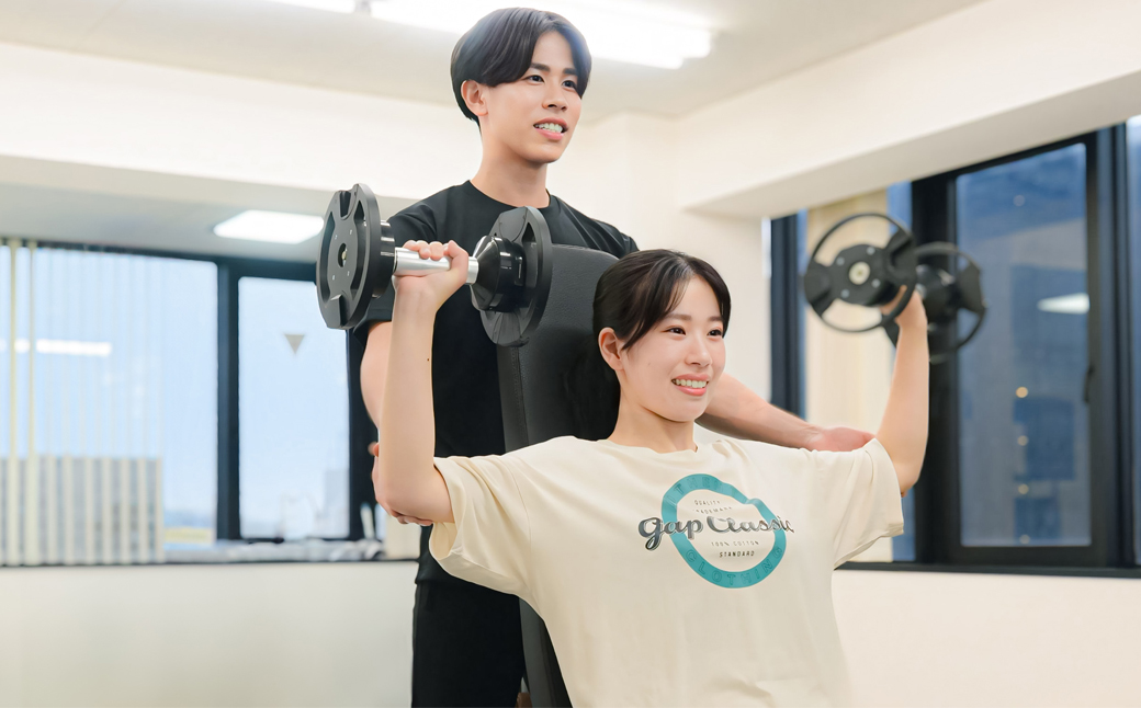 ＜茨城県日立市初ダイエット専門パーソナルジムTrigger＞パーソナルトレーニングチケット8回分【50分×8回】【 茨城県 日立市 】