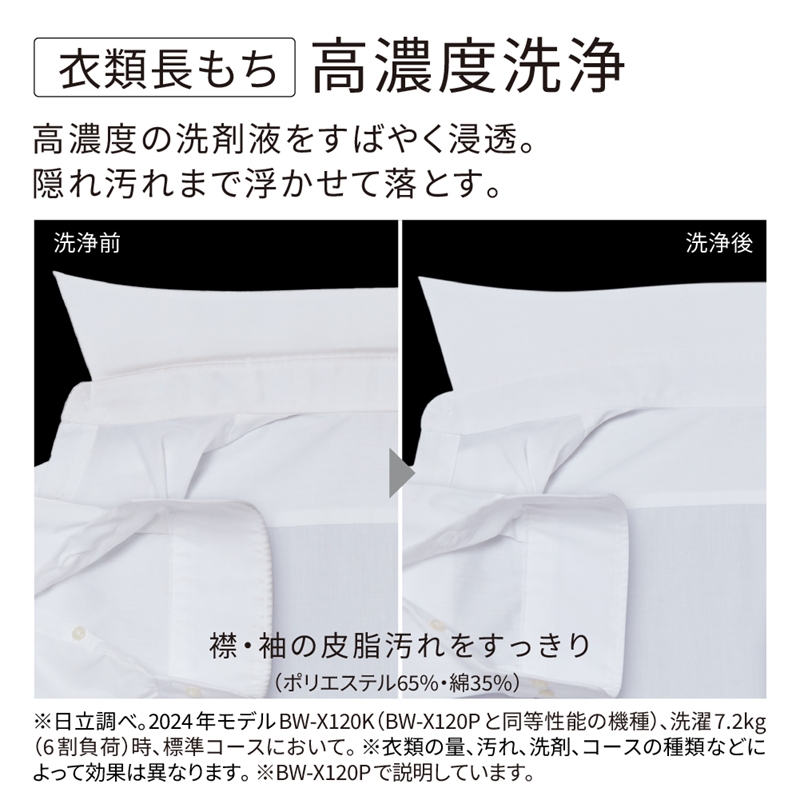 【日立全自動洗濯機ビートウォッシュ】BW-X90P(C)【 HITACHI 日立 家電 茨城県 日立市 】