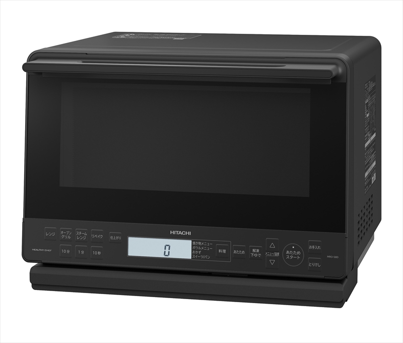 ããã«ã·ãŒã·ã§ããéç±æ°Žèžæ°ããªãŒãã³ã¬ã³ãž ã MRO-S8D(K)ã HITACHI æ¥ç« å®¶é» é»åã¬ã³ãž ãªãŒãã³ã¬ã³ãž èšåç æ¥ç«åž ã