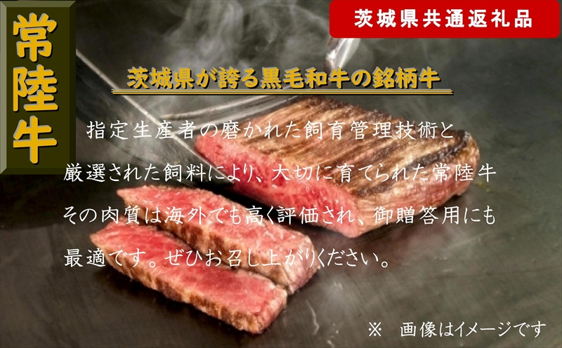 【6か月定期便】【常陸牛】ステーキ用肉 約500g【定期便】計6回 総量約3,000g（茨城県共通返礼品）【 常陸牛 茨城県 日立市 】