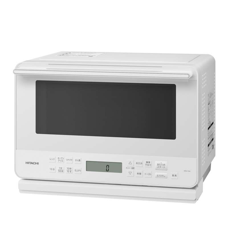 ããªãŒãã³ã¬ã³ãž ã MRO-F6D(W)ã HITACHI æ¥ç« å®¶é» é»åã¬ã³ãž ãªãŒãã³ ã¬ã³ãž èšåç æ¥ç«åž ã