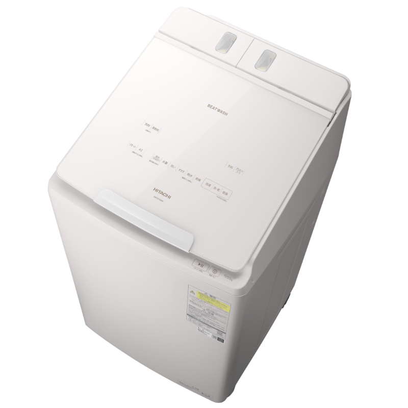 【タテ型洗濯乾燥機ビートウォッシュ】BW-DX100M(Ｗ)【 洗濯機 HITACHI 日立 家電 茨城県 日立市】