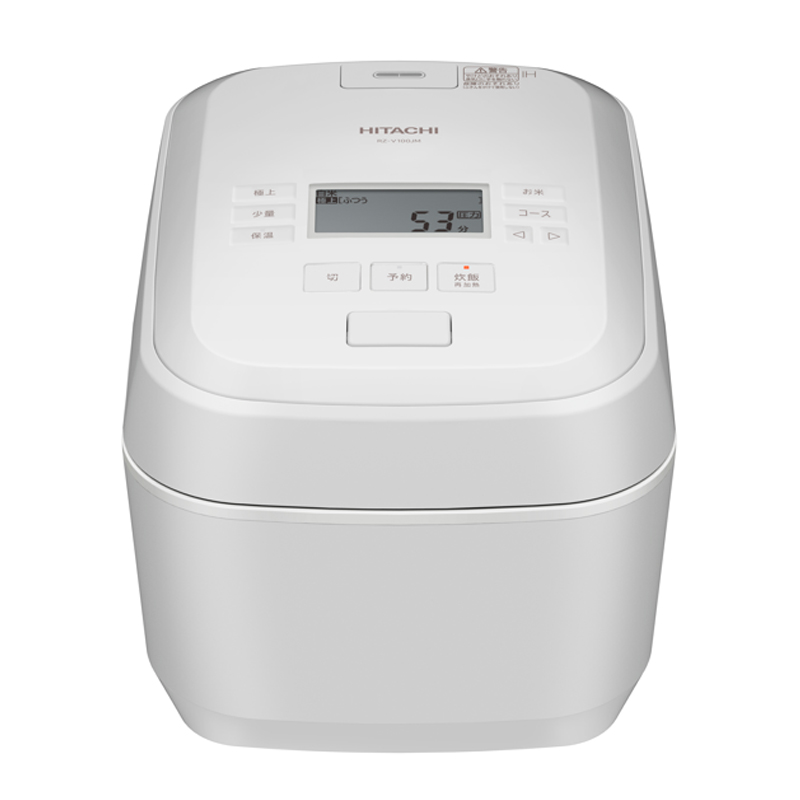 ãå§å&ã¹ããŒã IHã¿ã€ãããµã£ãã埡è³ãç飯åšïŒ5.5åïŒRZ-V100JM(W)ã HITACHI æ¥ç« å®¶é» èšåç æ¥ç«åž ã