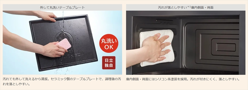 ããã«ã·ãŒã·ã§ããéç±æ°Žèžæ°ããªãŒãã³ã¬ã³ãž ã MRO-S7D(H)ã HITACHI æ¥ç« å®¶é» é»åã¬ã³ãž ãªãŒãã³ ã¬ã³ãž èšåç æ¥ç«åž ã