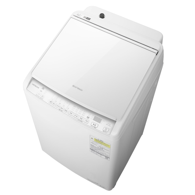 【タテ型洗濯乾燥機ビートウォッシュ】BW-DV80M(Ｗ)【 洗濯機 HITACHI 日立 家電 茨城県 日立市】