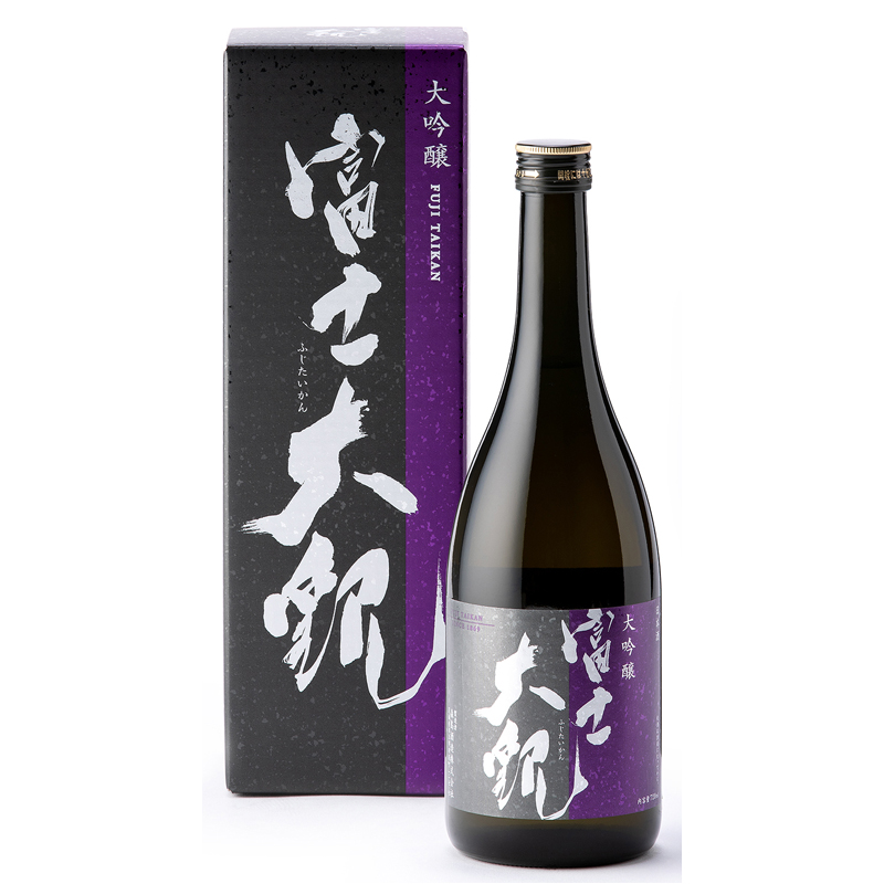 日本酒　富士大観　大吟醸　720ｍｌ【 酒 お酒 地酒 日本酒 茨城県 日立市】