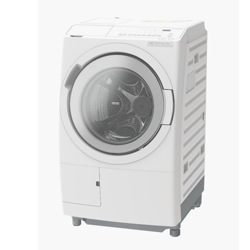 【ドラム式洗濯乾燥機ビックドラム】BD-SV120M R(W)【沖縄県、離島への配送不可】 【 洗濯機 HITACHI 日立 家電 茨城県 日立市 】