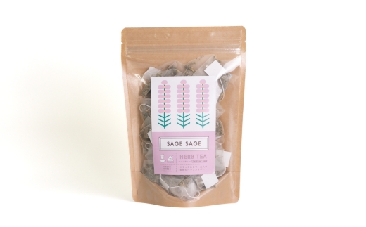 ハーブティー セージセージ 約62杯分(31teabags) _CR08