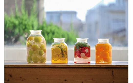 HARIO 保存びん 2点セット［GHB-1000］［GHB-2000］｜ハリオ 耐熱 ガラス 食器 器 保存容器 キッチン 日用品 キッチン用品 日本製 おしゃれ かわいい 保存びん 保存瓶 ガラス瓶 1,000ml 2,000ml セット 詰め合わせ 詰合せ 便利 簡単 手軽 ギフト 贈答 贈り物 プレゼント お祝 ご褒美 記念日 記念品 景品 茨城県 古河市 _DL20