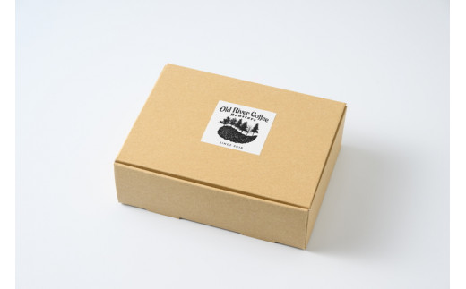 オリジナルブレンドコーヒー2種400g（OLDRIVER200g、泉石200g）｜ブレンド 焙煎 自家焙煎 ロースト 飲料 ドリンク お取り寄せ 個包装 詰め合わせ 飲み比べ アソート 専門店 おしゃれ ギフト COFFEE　コーヒー 珈琲 茨城県 古河市 送料無料  ギフト 贈答 贈り物 プレゼント お祝 ご褒美 記念日 記念品 景品 _EP02