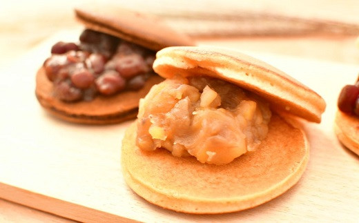 どらやきみ乃かのどら焼き（和栗餡・大納言粒餡6個入り）　※離島への配送不可　※2026年10月中旬頃～2027年2月中旬頃に順次発送予定 | どらやき 菓子 お菓子 和菓子 おやつ スイーツ 取り寄せ お取り寄せ 個包装 セット 詰合せ 詰め合わせ 専門店 手作り ご家庭用 手土産 ギフト 贈答 贈り物 お中元 お歳暮 プレゼント_CC02