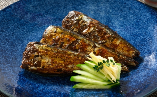 【定期便】全2回（隔月）骨ごとさんま 5切×6袋｜ 魚 さかな サカナ サンマ 秋刀魚 煮魚 やわらかい おいしい ご飯のお供 学校給食 骨まで食べられる 定期便 ギフト 贈答 プレゼント ご褒美 贈り物 家庭 加工品 食料 _BJ09