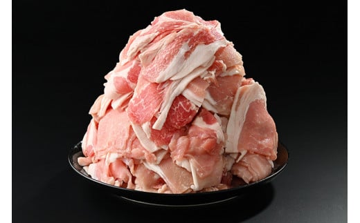 古河市産ローズポーク『豚カタ・モモ切落し1.5kg』 | 肉 豚肉 国産 ブランド 冷凍 焼肉 BBQ 小分け 食べ比べ 食べくらべ ロース 肩ロース 切り落とし セット商品  詰め合わせ バラエティ ギフト 贈答 贈り物 お中元 お歳暮 プレゼント 茨城県 古河市 直送 産地直送 送料無料 _AD07