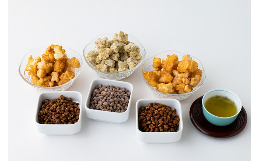 干納豆詰め合わせ　ななつぼしセット【茨城県共通返礼品・八千代町】 ※離島への配送不可 ※2022年10月より順次発送予定 | 納豆 なっとう ほし納豆 干し納豆 詰合せ セット 食べ比べ 大豆 健康 栄養 おつまみ お菓子 おやつ 食料 加工品 野菜 茨城県 古河市 _CX01