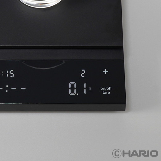 HARIO 耐熱ガラス透過ドリッパー築山セット（スケール付き）｜ハリオ はりお 耐熱 ガラス 日用品 キッチン用品 日本製 おしゃれ かわいい コーヒー ドリップ ドリッパー ハンドドリップ セット※離島への配送不可_DL37