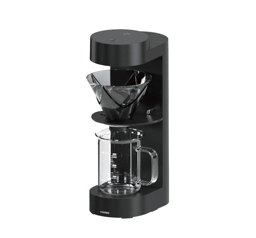 HARIO MUGEN Coffee Maker スターターセット（コーヒーミル・スマートG付き）｜ハリオ はりお 耐熱 ガラス 日用品 キッチン用品 日本製 おしゃれ かわいい コーヒー ドリップ ドリッパー ハンドドリップ セット※離島への配送不可_DL39