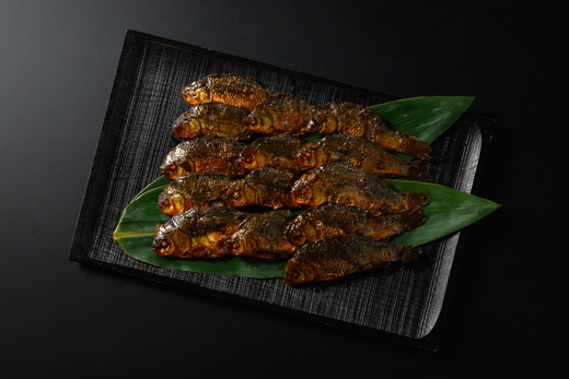 古河名物 鮒甘露煮 （420ｇ）～味一筋真心こめて～ | 鮒の甘露煮 鮒 フナ ふな 甘い 甘露煮 かんろに カンロニ ご飯のお供 贈答 ギフト 茨城県 古河市 百年フード _BC11