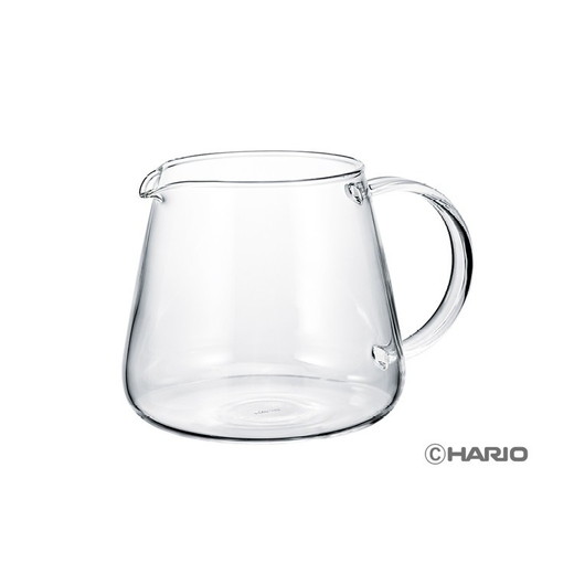 HARIO 耐熱ガラス透過ドリッパー築山セット（スケール付き）｜ハリオ はりお 耐熱 ガラス 日用品 キッチン用品 日本製 おしゃれ かわいい コーヒー ドリップ ドリッパー ハンドドリップ セット※離島への配送不可_DL37