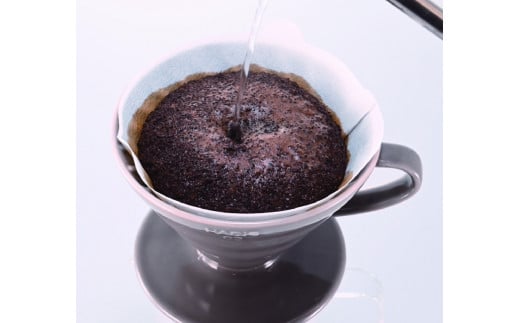 HARIO コーヒー ビーカーサーバー&ドリッパーセット［BVD-3012-GR］｜ハリオ 耐熱 ガラス 食器 器 キッチン 日用品 キッチン用品 日本製 おしゃれ かわいい コーヒー V60 ドリッパー ドリップ 珈琲 ハンドドリップ 磁器_BE53