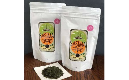 古河公方公園摘み さしま茶 オリジナルポストカード2枚付き ※着日指定可 | 古河総合公園 茶 緑茶 日本茶 グリーンティー 写真 オリジナル 茶摘み 茶畑 茶まつり 祭り 花桃 メリナ・メルクーリ 国際賞 大賀ハス 古民家 地域振興公社 山中製茶 公園 パーク 着日指定可 着日指定OK _DP20