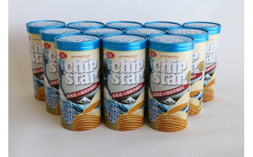 チップスター極　東海道・山陽新幹線限定 海の精焼き塩使用しお味　12本セット ※着日指定不可 | 菓子 お菓子 ポテトチップス おかし おやつ おつまみ つまみ スナック スナック菓子 ポテチ チップス チップスター YBC スイーツ ご家庭用 手土産 ギフト 贈答 贈り物 プレゼント お中元 お歳暮 夏休み 冬休み 茨城県 古河市 地域限定 送料無料 _FA01