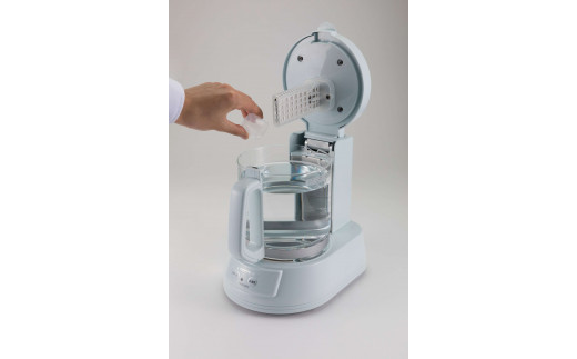 電解除菌水メーカー　アクアプリータmini ※着日指定不可 | 電解 除菌水 簡単 便利 手軽 ウイルス対策 次亜塩素酸水 消臭 除菌 安心 安全 茨城県 古河市 家庭用 贈答 衛生管理 衛生 金澤工業 _DD01