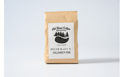 オリジナルブレンドコーヒー2種400g（OLDRIVER200g、泉石200g）｜ブレンド 焙煎 自家焙煎 ロースト 飲料 ドリンク お取り寄せ 個包装 詰め合わせ 飲み比べ アソート 専門店 おしゃれ ギフト COFFEE　コーヒー 珈琲 茨城県 古河市 送料無料  ギフト 贈答 贈り物 プレゼント お祝 ご褒美 記念日 記念品 景品 _EP02