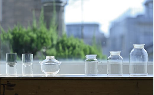 HARIO ガラスの丼鉢「GXD-600」｜ハリオ 耐熱 ガラス 食器 器 保存容器 キッチン 日用品 キッチン用品 日本製 おしゃれ かわいい 丼 どんぶり どんぶり鉢_BE92