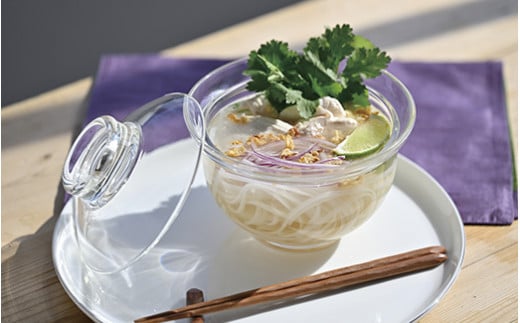 HARIO ガラスの丼鉢「GXD-600」｜ハリオ 耐熱 ガラス 食器 器 保存容器 キッチン 日用品 キッチン用品 日本製 おしゃれ かわいい 丼 どんぶり どんぶり鉢_BE92