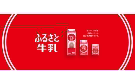 【定期便3ヶ月】ふるさと牛乳1L 6本セット 計18本 | 牛乳 生乳 ミルク 乳 朝食 トモヱ 乳業 ともえ トモエ 手軽 便利 無調整 給食 茨城県 古河市 _DT10