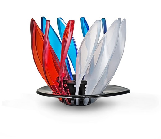 HARIO SUIRENトリコロールドリッパーセット(ペールグレー）｜ハリオ はりお 耐熱 ガラス 日用品 キッチン用品 日本製 おしゃれ かわいい コーヒー ドリップ ドリッパー ハンドドリップ セット ※離島への配送不可_DL32