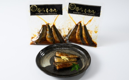 【定期便】全2回（隔月）骨ごとさんま・骨ごといわしの詰め合わせ 5切×3袋、160g×2袋｜ 魚 さかな サンマ 秋刀魚 イワシ 鰯 煮魚 やわらかい おいしい ご飯のお供 学校給食 骨まで食べられる 定期便 ギフト 贈答 プレゼント ご褒美 贈り物 家庭 加工品 食料 _BJ13