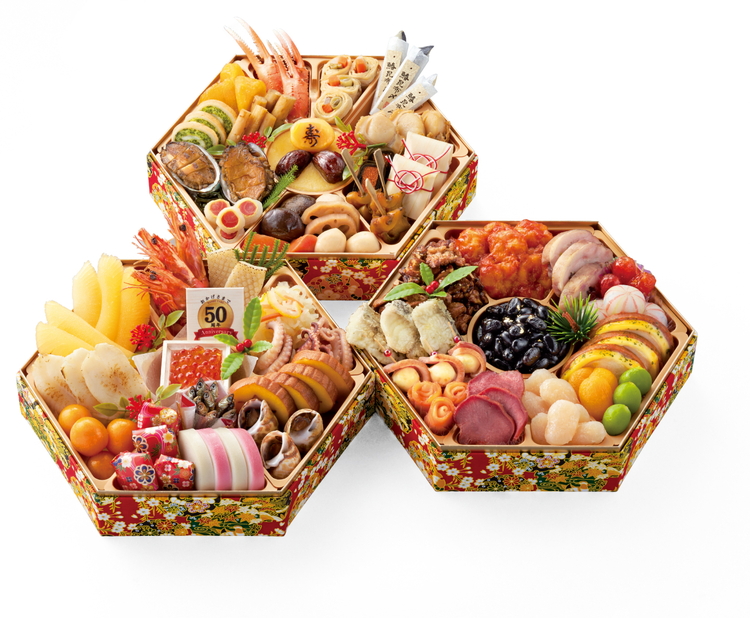 坂東太郎「親孝行おせち」 宴～うたげ 3段重 | おせち お節 御節 おせち料理 2026 三段 4人前 3人前 家族向け お正月 新春 ばんどう太郎 坂東太郎 茨城 古河 ※離島への配送不可 ※2025年12月30日お届け _CB30