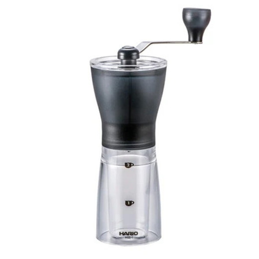 HARIO MUGEN Coffee Maker スターターセット（コーヒーミル・セラミックスリム付き）｜ハリオ はりお 耐熱 ガラス 日用品 キッチン用品 日本製 おしゃれ かわいい コーヒー ドリップ ドリッパー ハンドドリップ セット※離島への配送不可_DL38