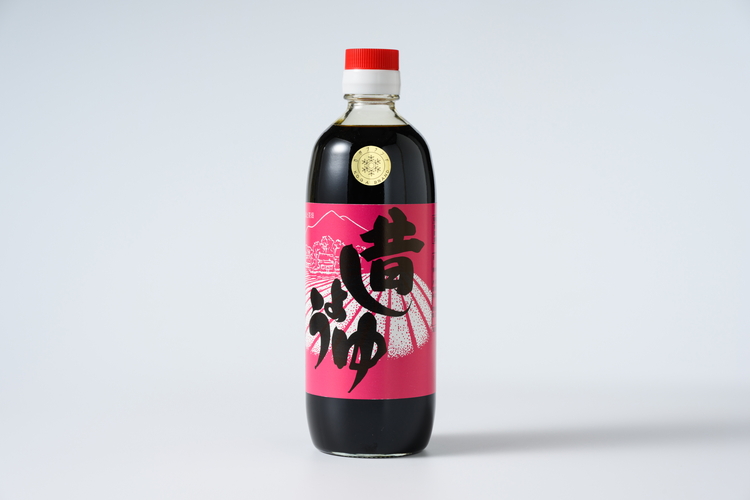 大橋醤油店 昔しょうゆ 500ｍL 2本セット｜醤油 ショウユ しょう油 調味料 昔ながら 木桶 熟成 芳醇 ふくよか 贈答 プレゼント ギフト 贈り物 お祝 ご褒美 記念品_AH03