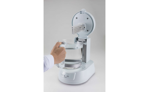 電解除菌水メーカー　アクアプリータmini ※着日指定不可 | 電解 除菌水 簡単 便利 手軽 ウイルス対策 次亜塩素酸水 消臭 除菌 安心 安全 茨城県 古河市 家庭用 贈答 衛生管理 衛生 金澤工業 _DD01