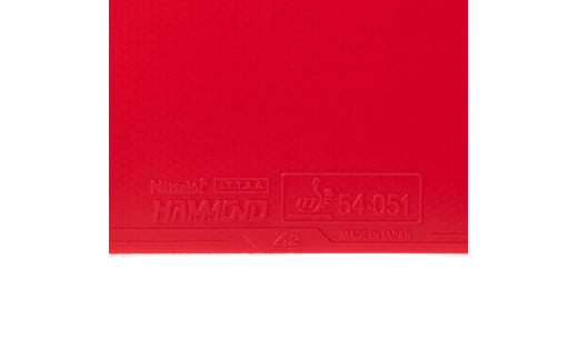 Nittaku ハモンドZ2 ｜ 卓球 たっきゅう にったく 日卓 日本卓球 ラケット スポーツ スポーツ用品 消耗品 ラバー スポンジ _AE47